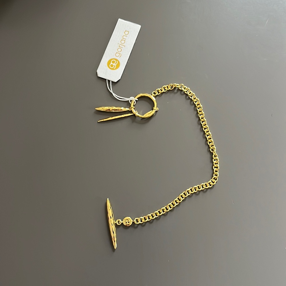Gorjana Nora Toggle bracelet